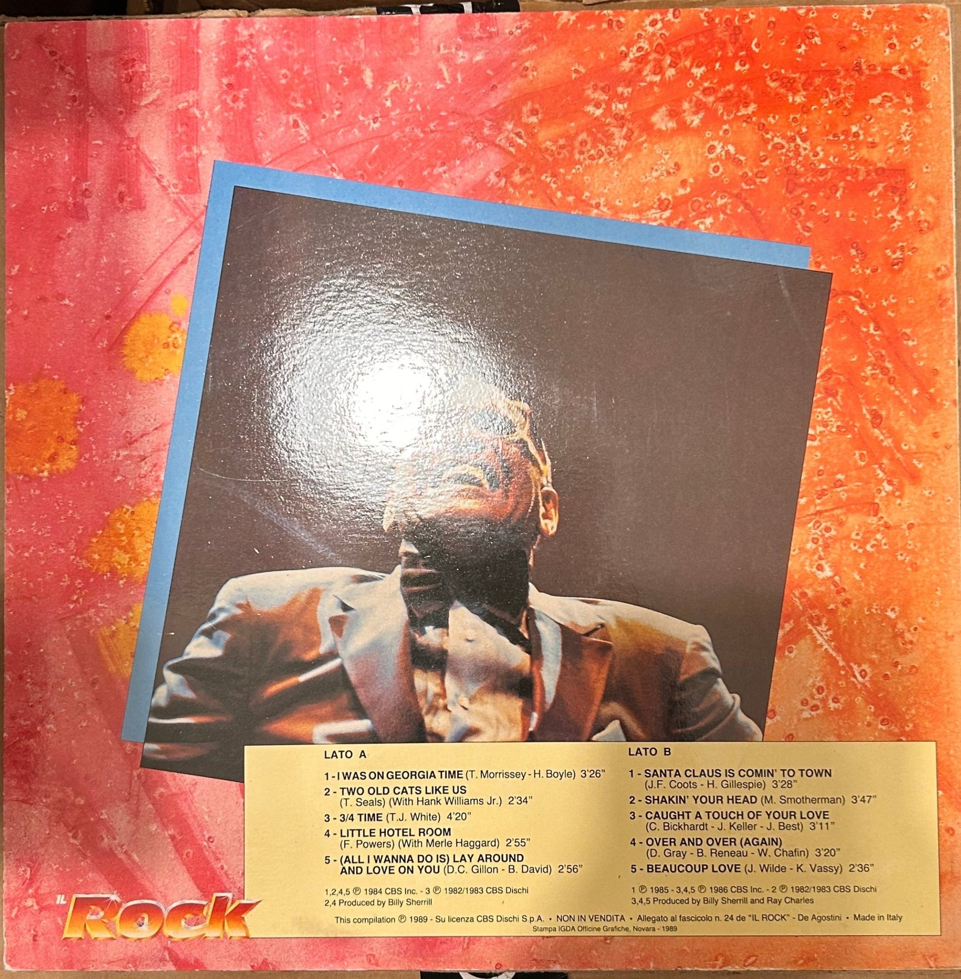 LP Ray Charles – Ray Charles 2ª mano (Producto exclusivo recogida en tienda) - DISCOS NAKASHA