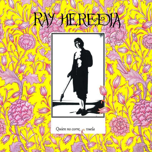 LP Ray Heredia – Quien No Corre, Vuela Nuevo precintado - DISCOS NAKASHA