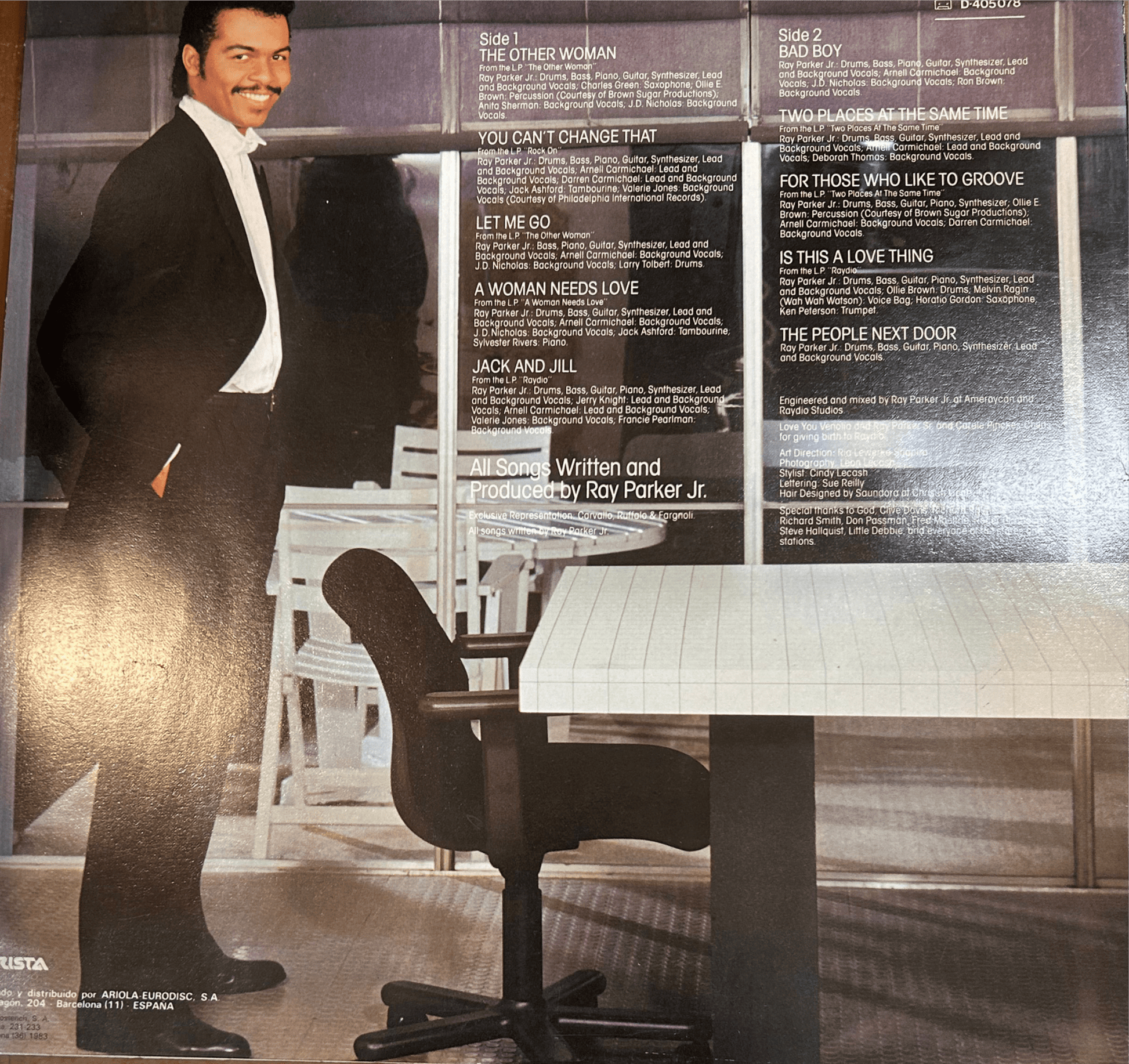 LP Ray Parker Jr. – Lo Mejor De ... 2ª Mano - DISCOS NAKASHA