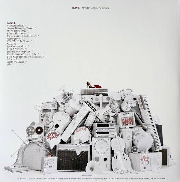 LP Raye ‎– My 21st Century Blues Nuevo precintado - DISCOS NAKASHA