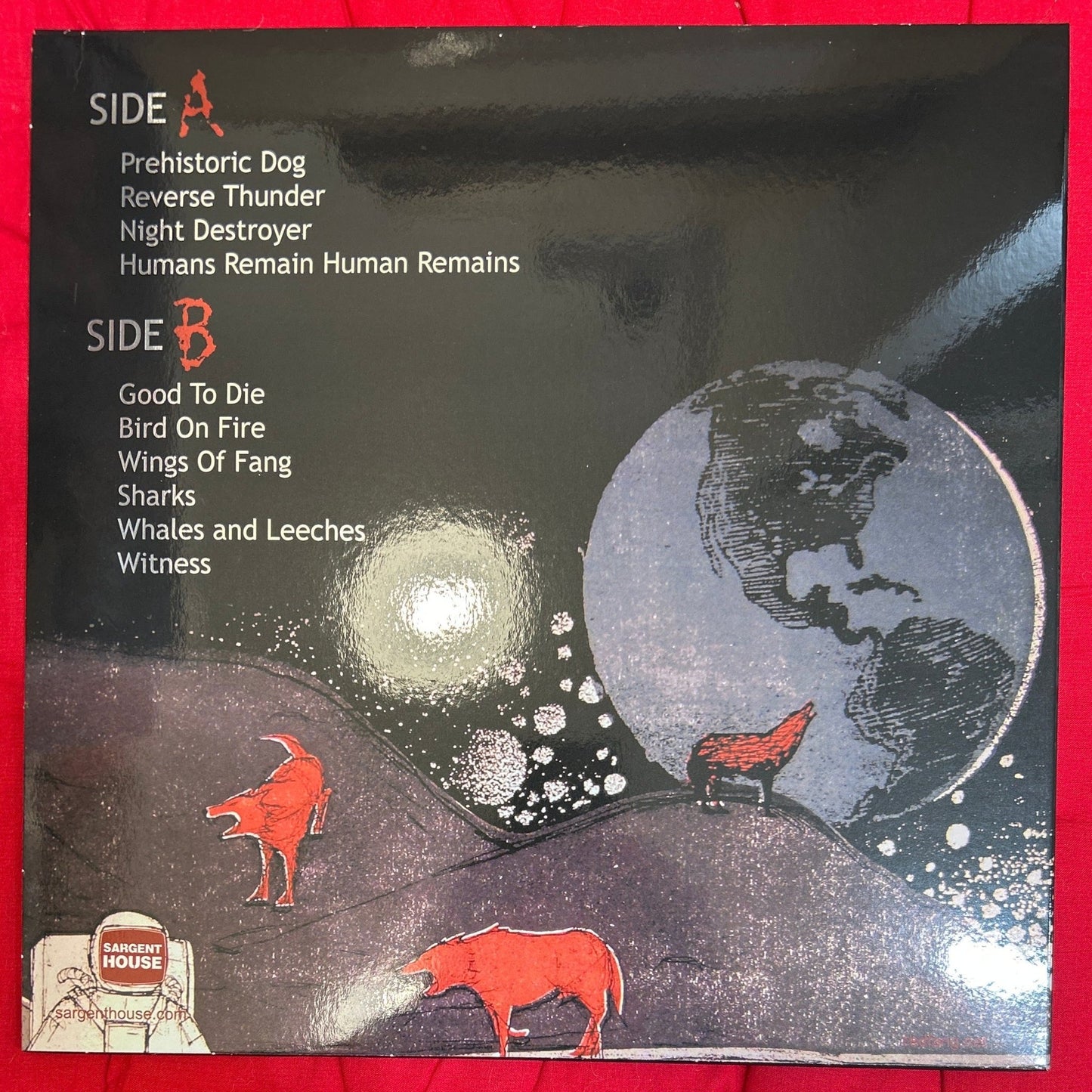 LP Red Fang ‎– Red Fang 2ª Mano - DISCOS NAKASHA