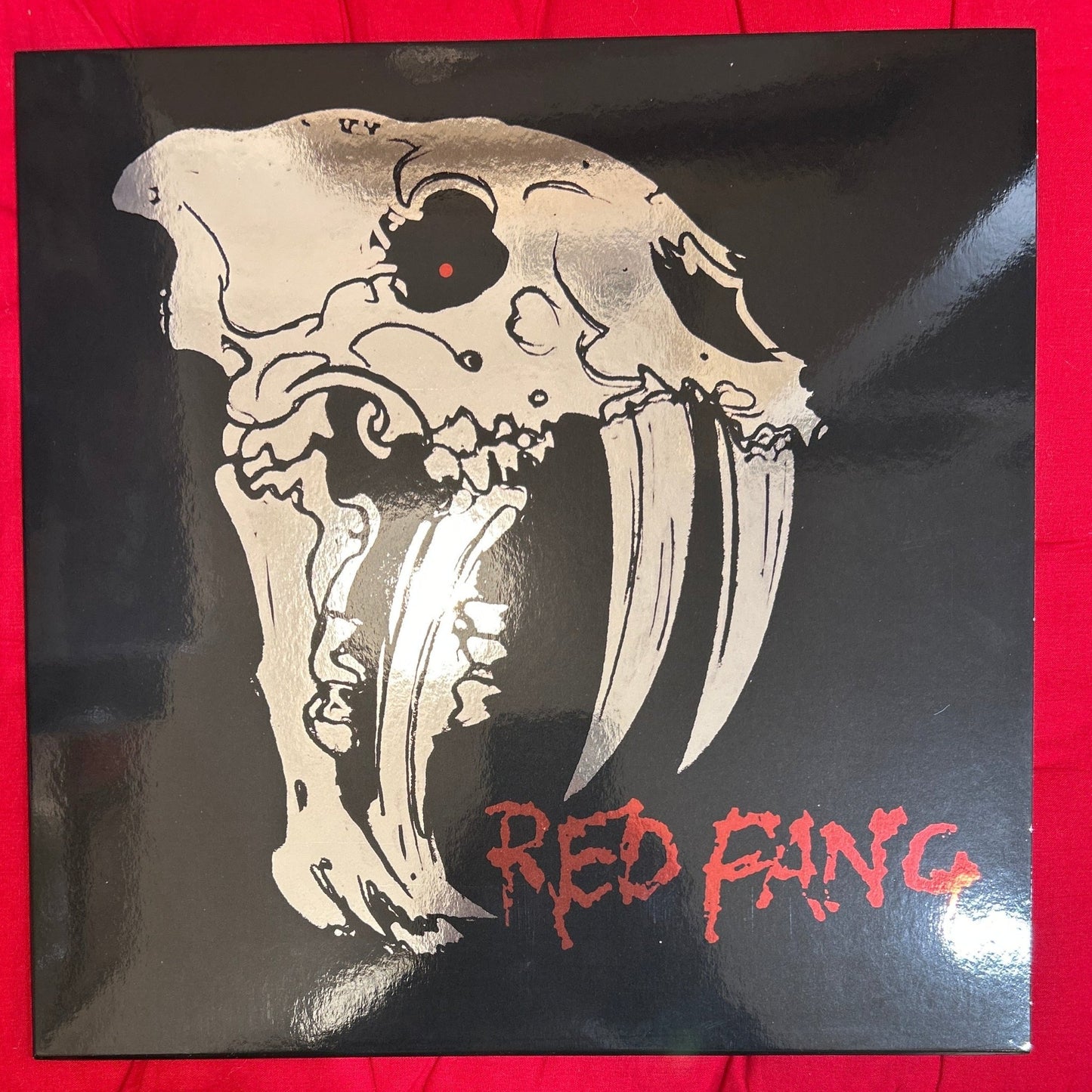 LP Red Fang ‎– Red Fang 2ª Mano - DISCOS NAKASHA