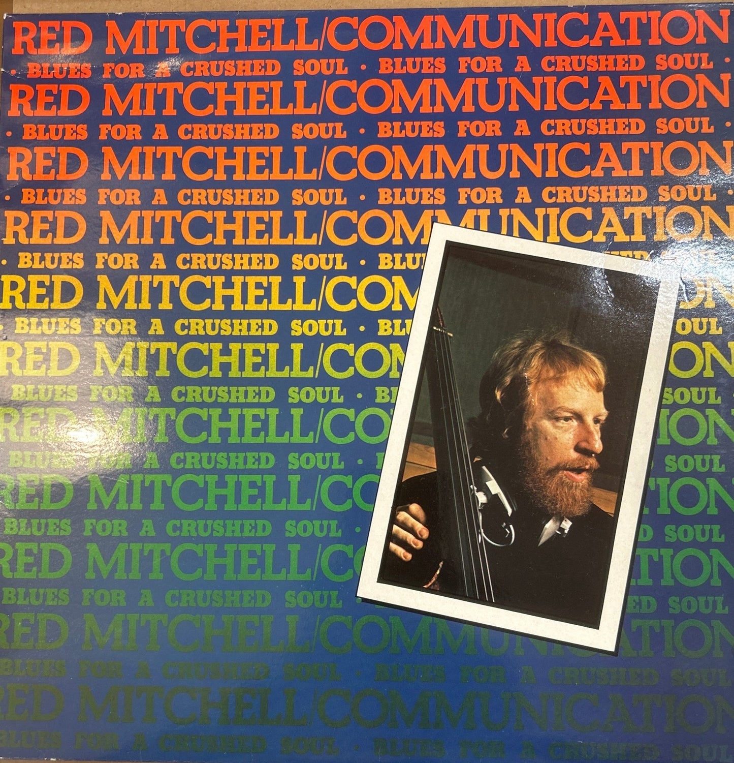 LP Red Mitchell / Communication – Blues For A Crushed Soul 2ª Mano - DISCOS NAKASHA