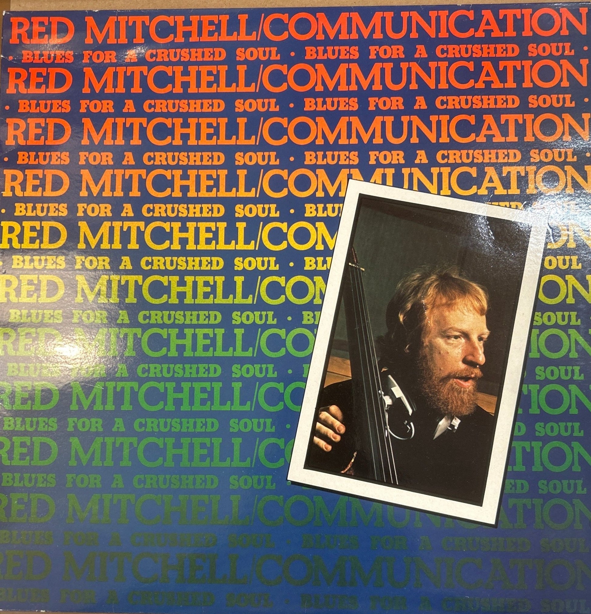 LP Red Mitchell / Communication – Blues For A Crushed Soul 2ª Mano - DISCOS NAKASHA