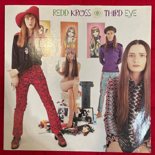 LP Redd Kross ‎– Third Eye 2ª mano - DISCOS NAKASHA