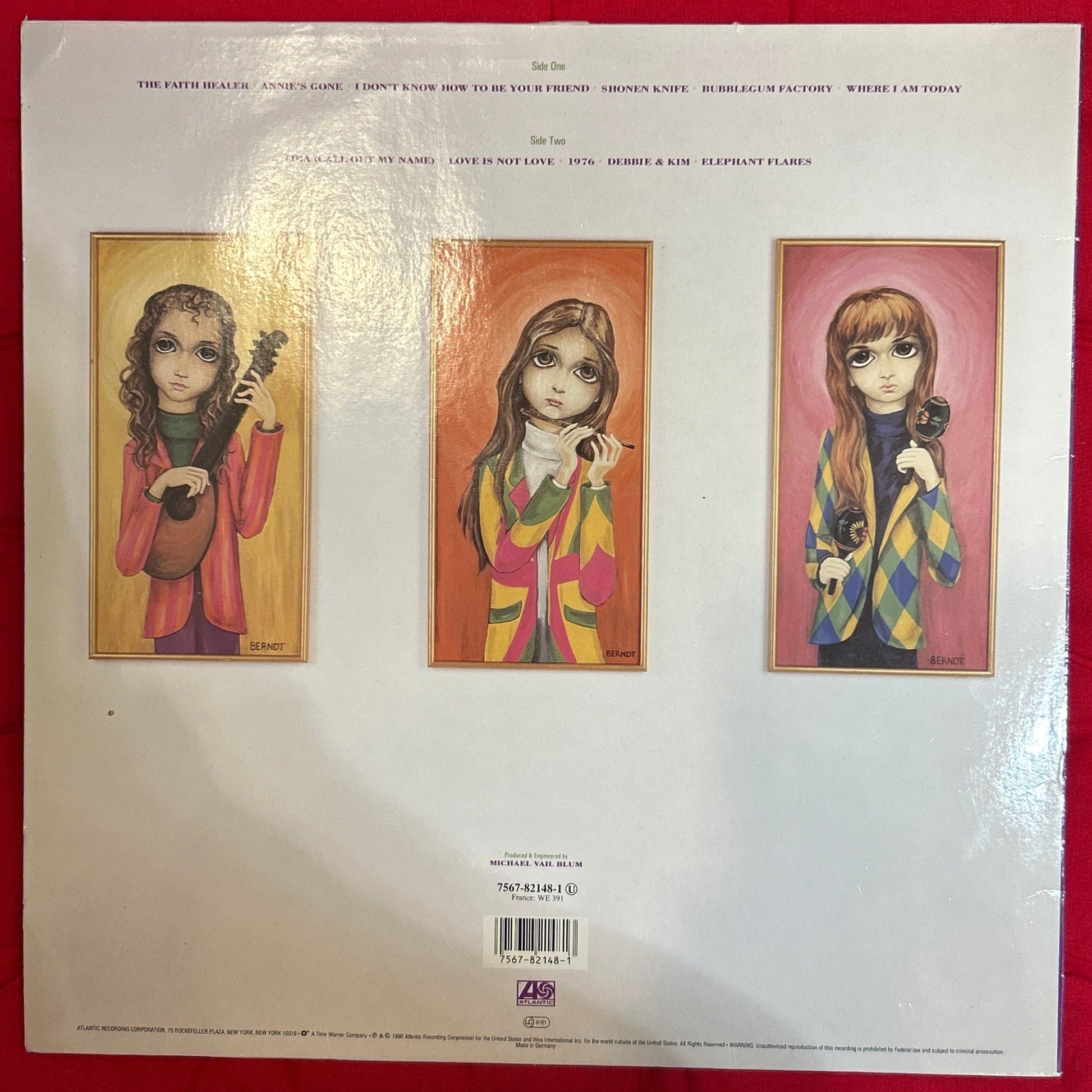 LP Redd Kross ‎– Third Eye 2ª mano - DISCOS NAKASHA