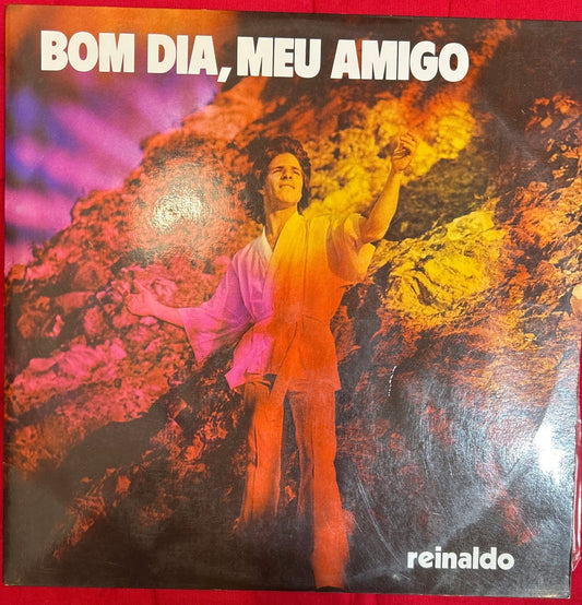 LP Reinaldo ‎– Bom Dia, Meu Amigo Ed. Brasileña 2ª Mano - DISCOS NAKASHA