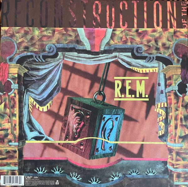 LP R.E.M. ‎– Fables Of The Reconstruction Nuevo precintado - DISCOS NAKASHA