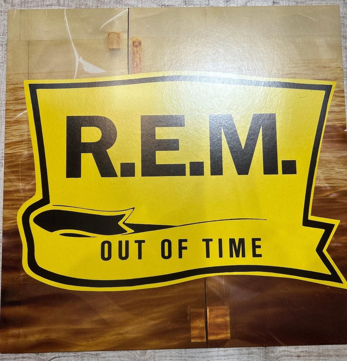 LP R.E.M. ‎– Out Of Time 2ª mano - DISCOS NAKASHA