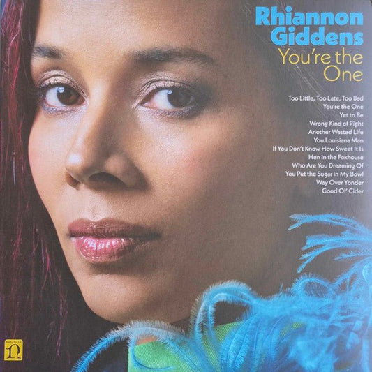 LP Rhiannon Giddens ‎– You're The One Nuevo precintado - DISCOS NAKASHA