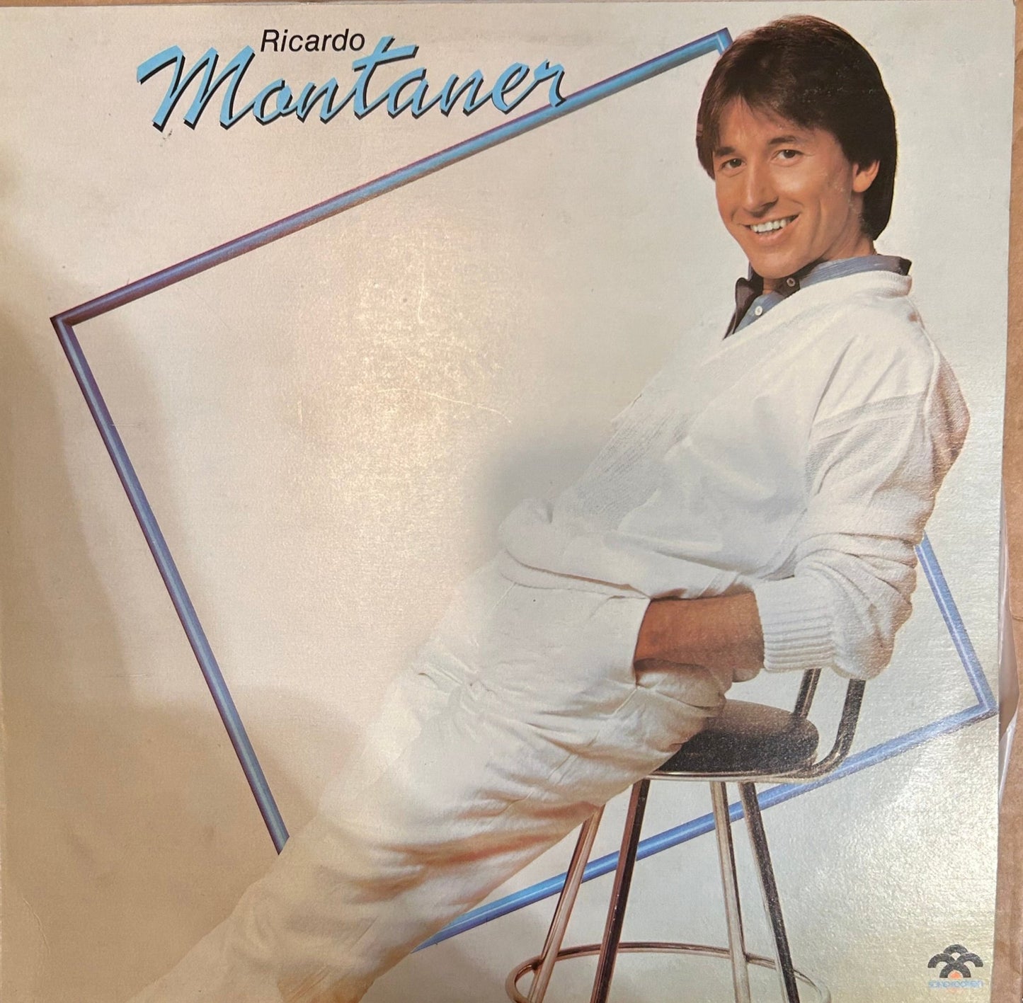 LP Ricardo Montaner ‎– Ricardo Montaner 2ª Mano - DISCOS NAKASHA