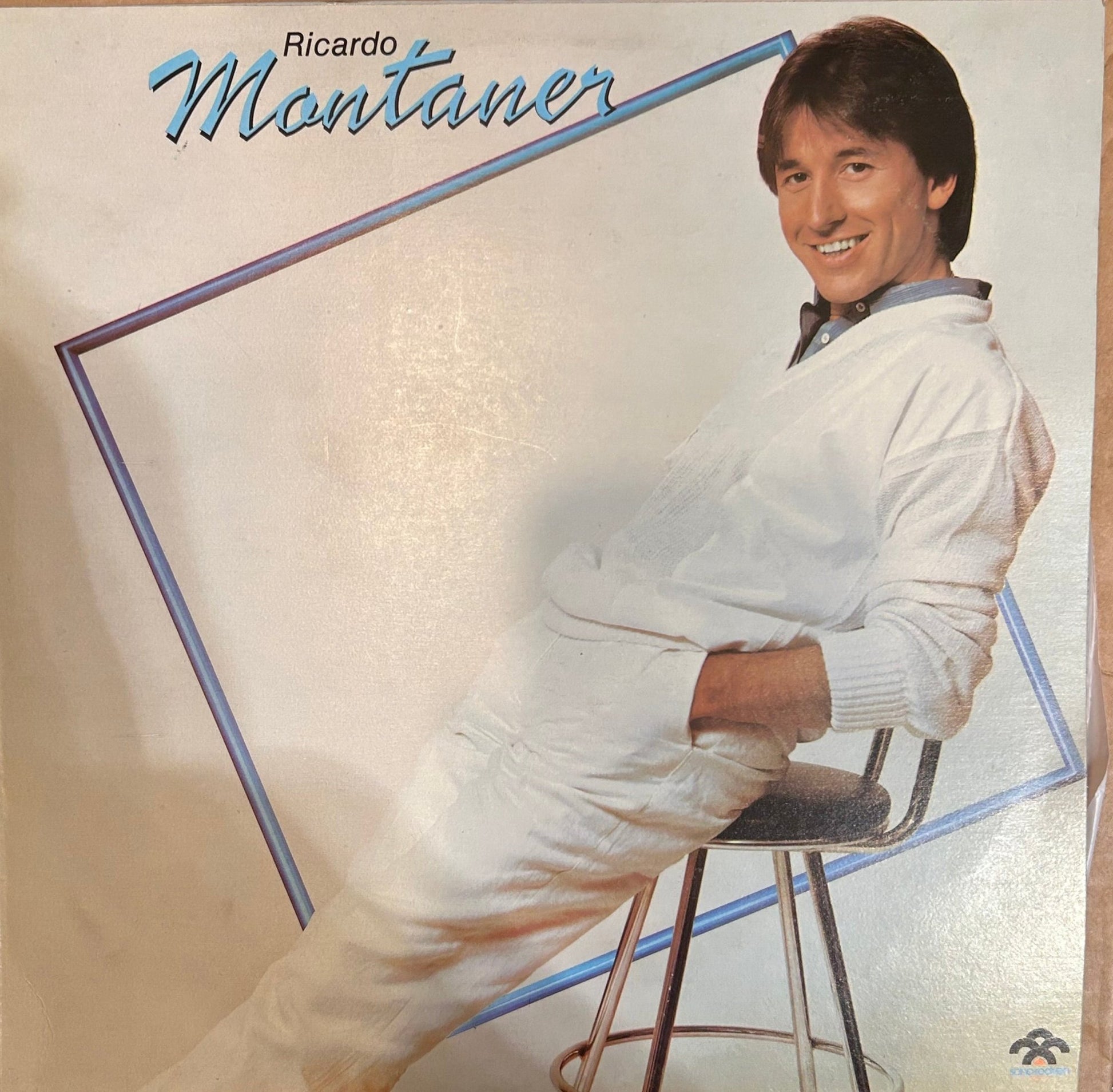 LP Ricardo Montaner ‎– Ricardo Montaner 2ª Mano - DISCOS NAKASHA