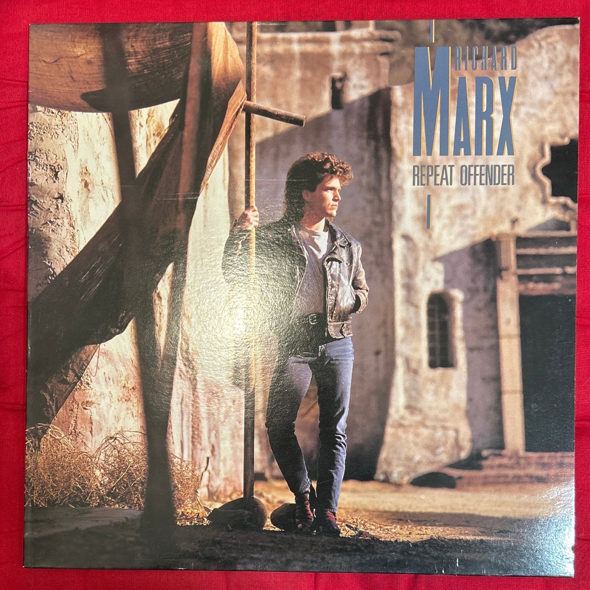 LP Richard Marx ‎– Repeat Offender 2ª Mano (Producto exclusivo recogida en tienda) - DISCOS NAKASHA
