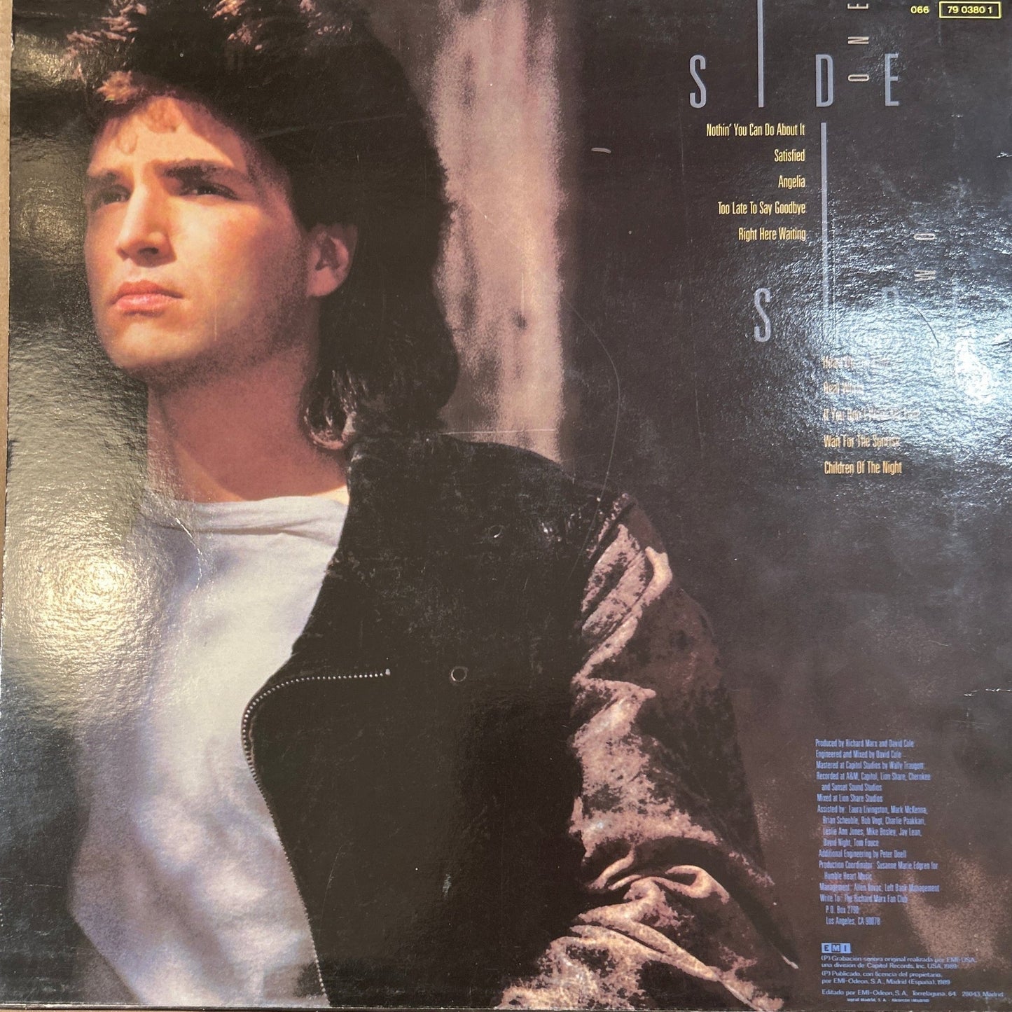 LP Richard Marx ‎– Repeat Offender 2ª Mano (Producto exclusivo recogida en tienda) - DISCOS NAKASHA