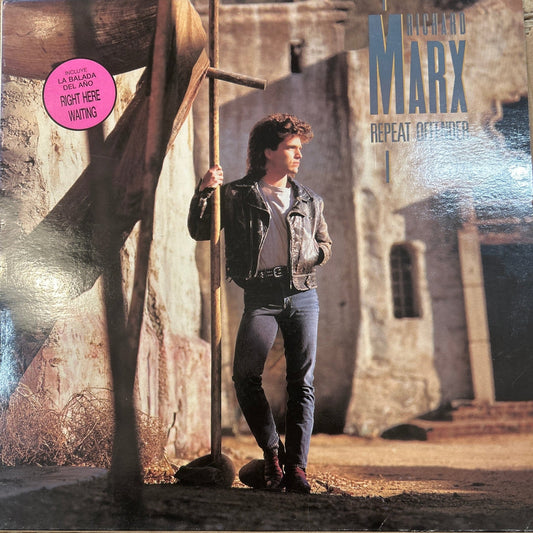 LP Richard Marx ‎– Repeat Offender 2ª Mano (Producto exclusivo recogida en tienda) - DISCOS NAKASHA