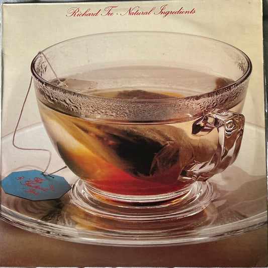 LP Richard Tee ‎– Natural Ingredients 2ª Mano - DISCOS NAKASHA
