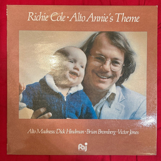 LP Richie Cole ‎– Alto Annie's Theme 2ª Mano - DISCOS NAKASHA