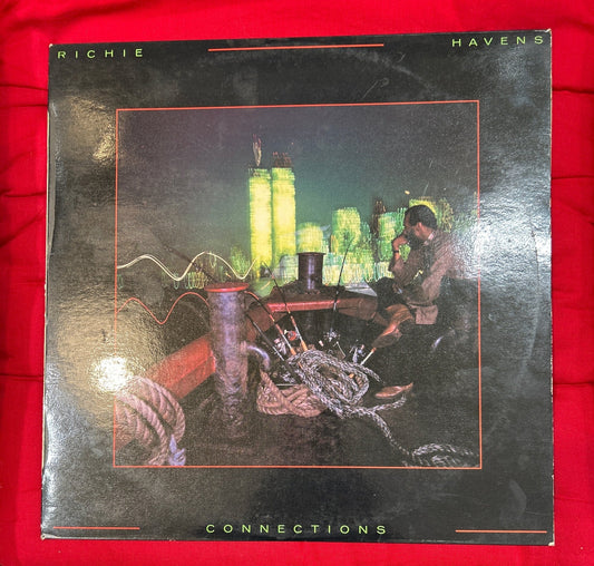 LP Richie Havens ‎– Connections 2ª Mano - DISCOS NAKASHA