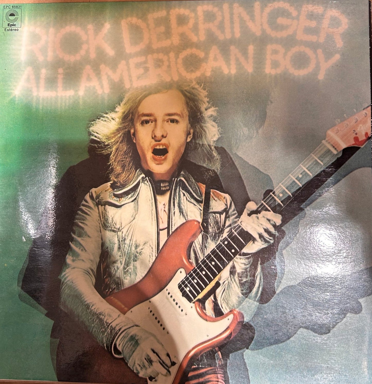 LP Rick Derringer – All American Boy 2ª mano - DISCOS NAKASHA