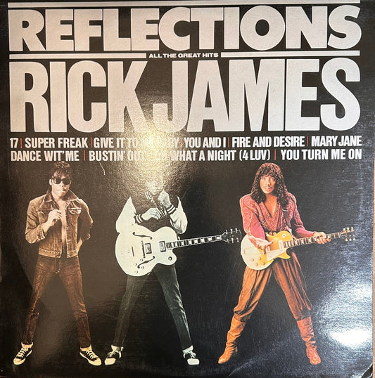 LP Rick James ‎– Reflections 2ª Mano - DISCOS NAKASHA
