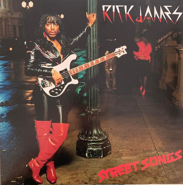 LP Rick James ‎– Street Songs Nuevo precintado - DISCOS NAKASHA