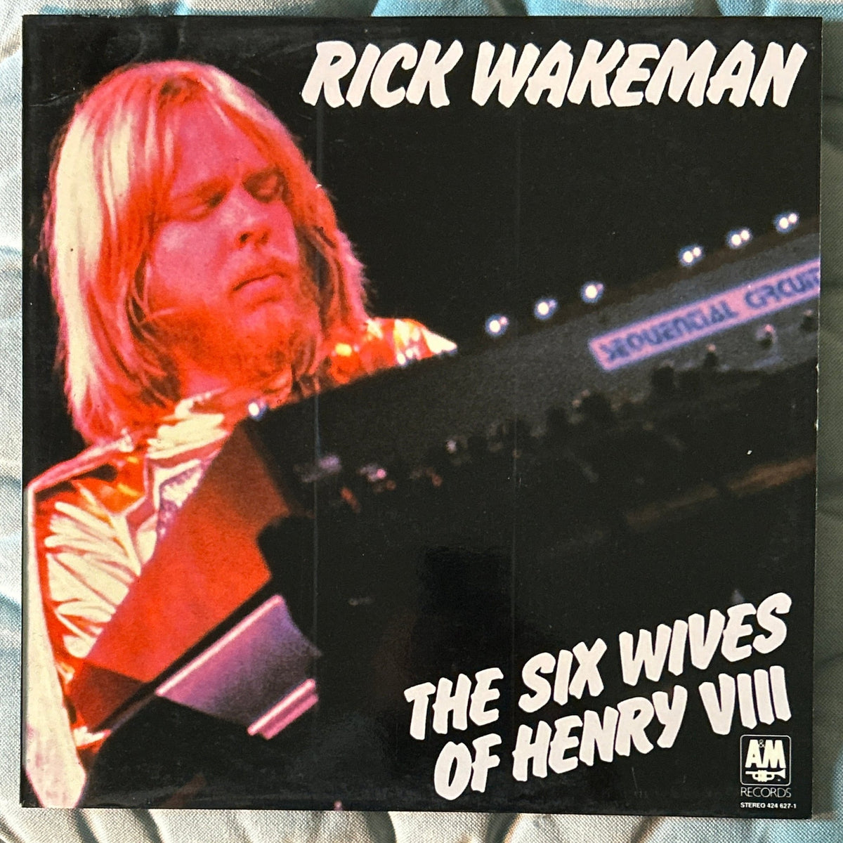 LP Rick Wakeman ‎– The Six Wives Of Henry VIII 2ª Mano - DISCOS NAKASHA