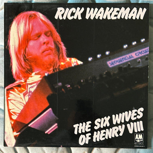 LP Rick Wakeman ‎– The Six Wives Of Henry VIII 2ª Mano - DISCOS NAKASHA