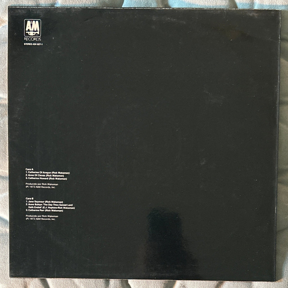 LP Rick Wakeman ‎– The Six Wives Of Henry VIII 2ª Mano - DISCOS NAKASHA