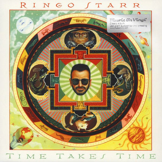 LP Ringo Starr – Time Takes Time Nuevo precintado - DISCOS NAKASHA