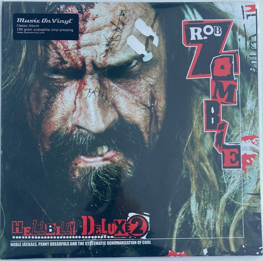 LP Rob Zombie - Hellbilly Deluxe 2 Nuevo precintado - DISCOS NAKASHA