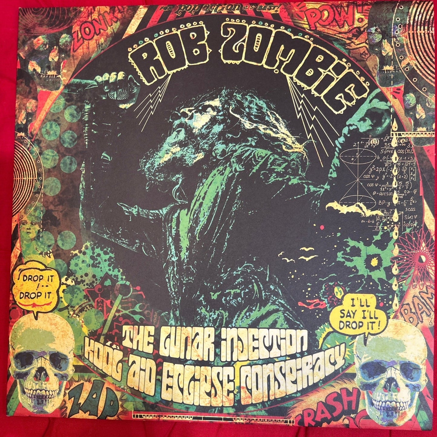 LP Rob Zombie ‎– The Lunar Injection Kool Aid Eclipse Conspiracy Nuevo precintado - DISCOS NAKASHA