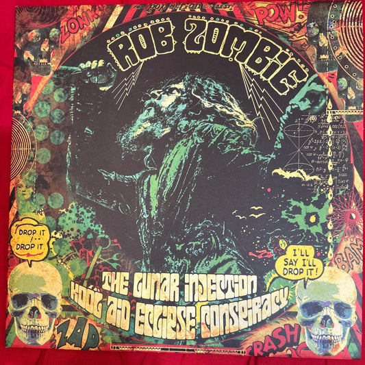 LP Rob Zombie ‎– The Lunar Injection Kool Aid Eclipse Conspiracy Nuevo precintado - DISCOS NAKASHA