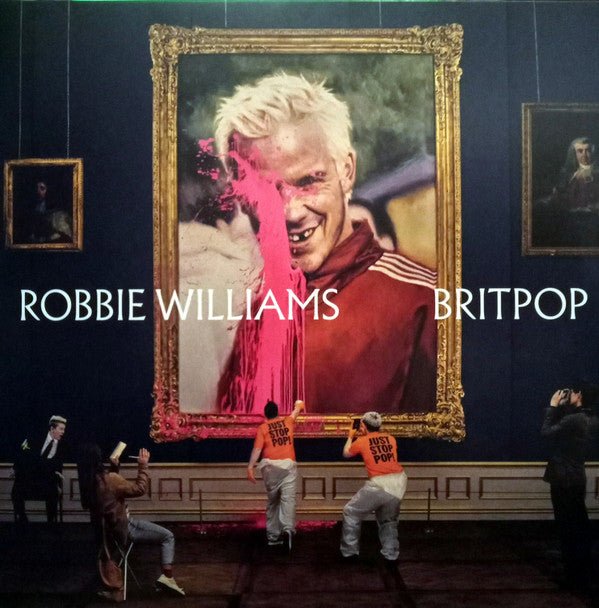 LP Robbie Williams ‎– Britpop Nuevo precintado - DISCOS NAKASHA