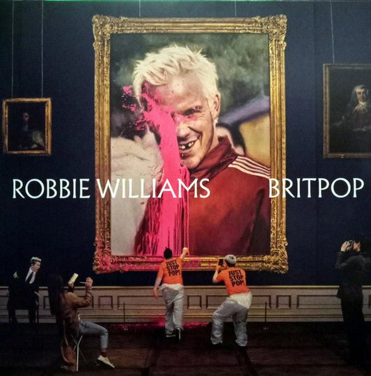 LP Robbie Williams ‎– Britpop Nuevo precintado - DISCOS NAKASHA