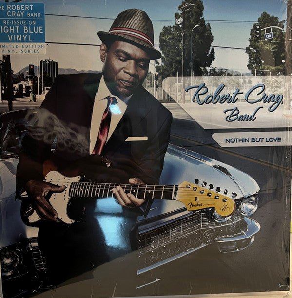 LP Robert Cray Band – Nothin But Love Nuevo precintado - DISCOS NAKASHA