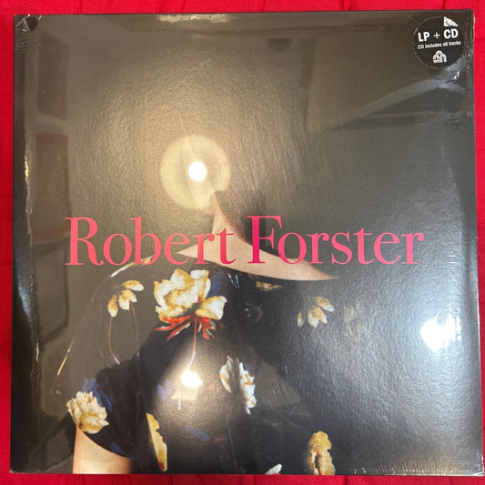 LP Robert Forster ‎– Songs To Play Nuevo precintado - DISCOS NAKASHA