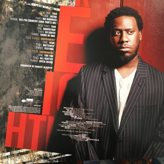 LP Robert Glasper ‎– Double Booked Nuevo precintado - DISCOS NAKASHA