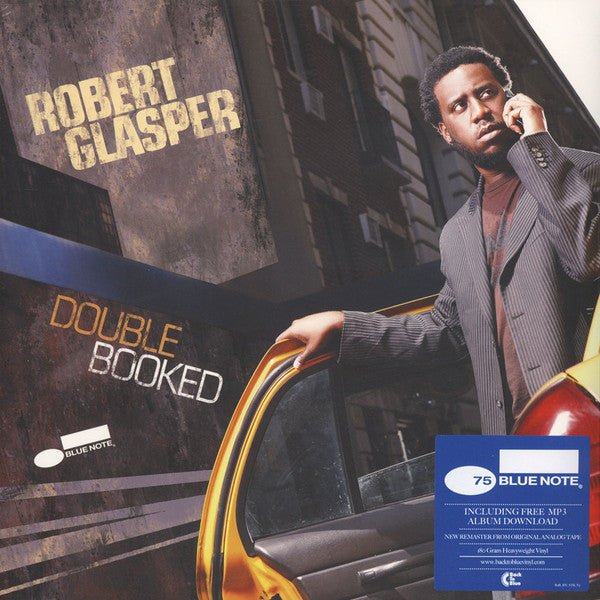LP Robert Glasper ‎– Double Booked Nuevo precintado - DISCOS NAKASHA