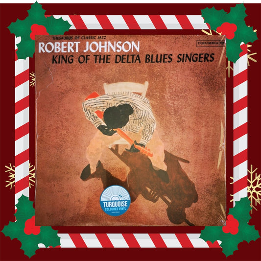 LP Robert Johnson - King of delta blues Nuevo precintado - DISCOS NAKASHA