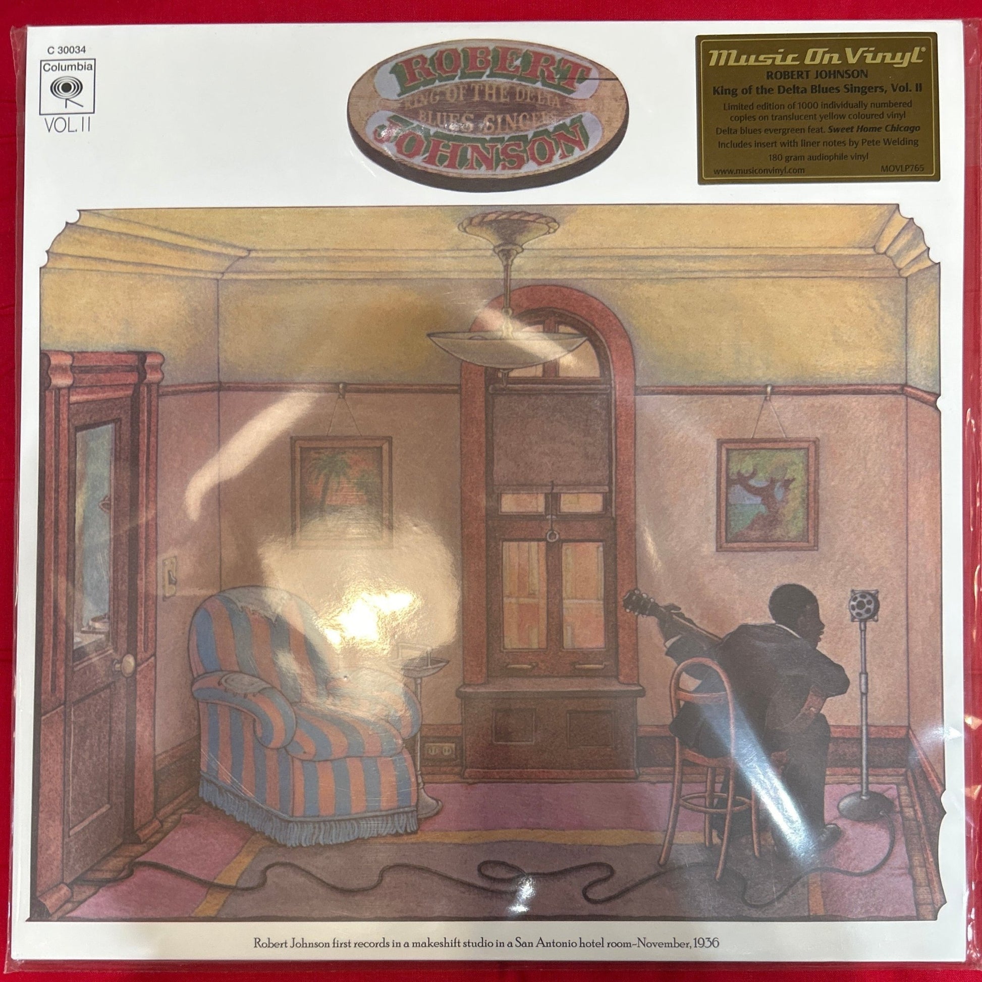 LP Robert Johnson – King Of The Delta Blues Singers Vol. II Nuevo precintado - DISCOS NAKASHA