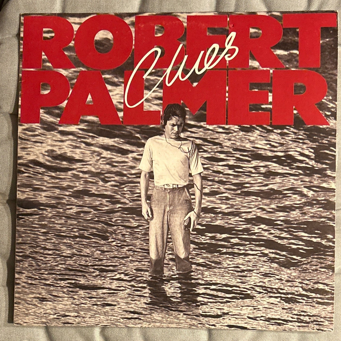 LP Robert Palmer – Clues 2ª Mano - DISCOS NAKASHA