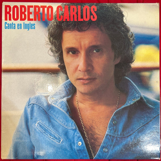 LP Roberto Carlos – Canta En Ingles 2ª Mano - DISCOS NAKASHA