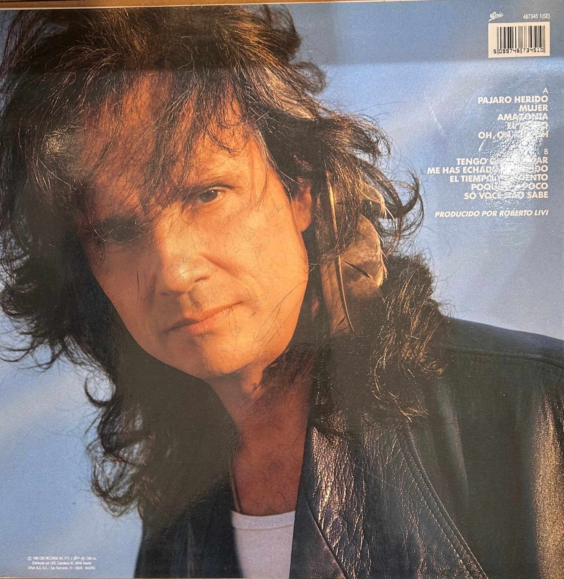 LP Roberto Carlos ‎– Pajaro Herido 2ª Mano (Producto exclusivo recogida en tienda) - DISCOS NAKASHA