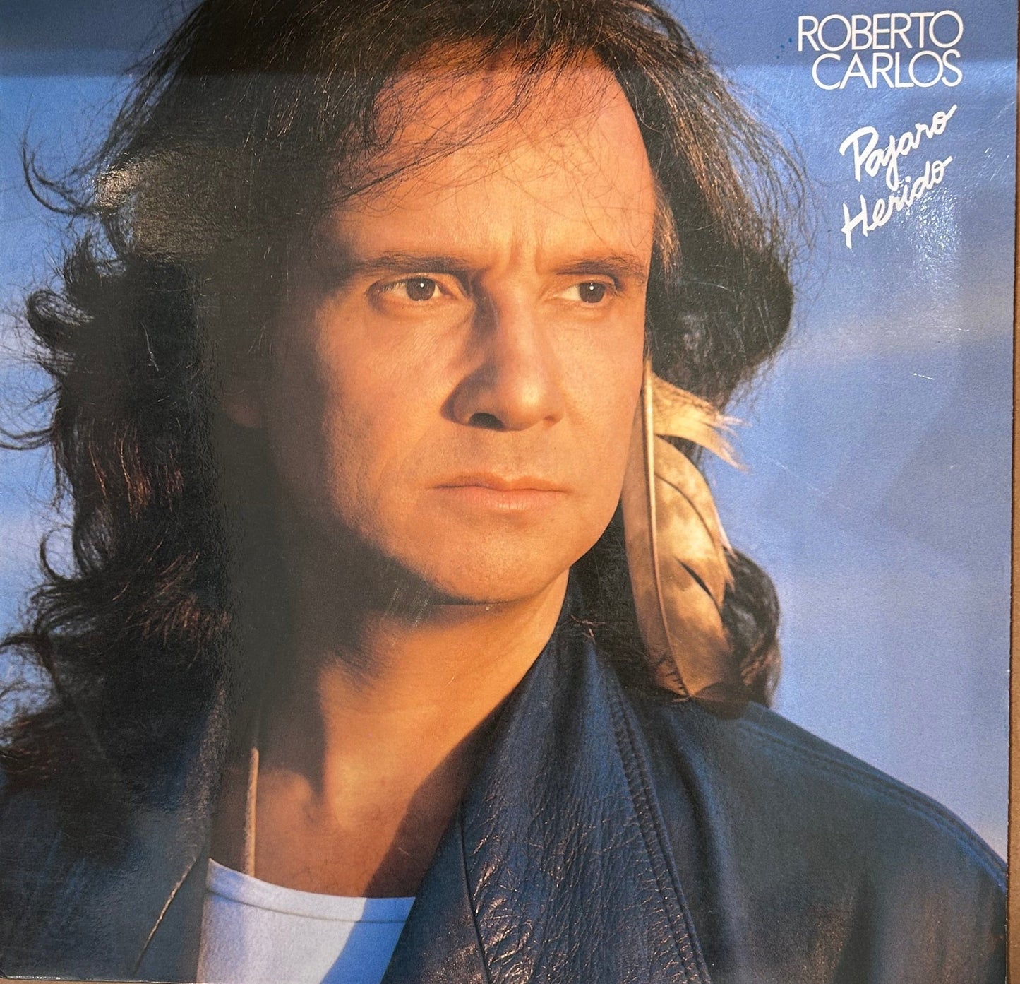 LP Roberto Carlos ‎– Pajaro Herido 2ª Mano (Producto exclusivo recogida en tienda) - DISCOS NAKASHA