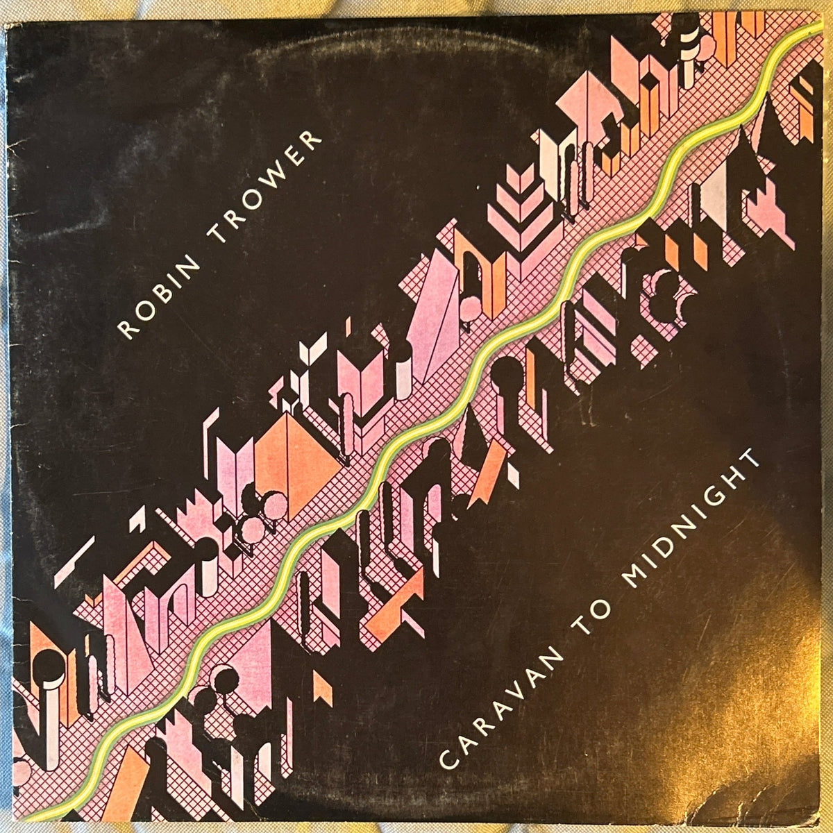 LP Robin Trower – Caravan To Midnight 2ª Mano - DISCOS NAKASHA