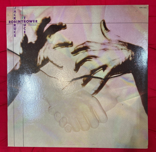 LP Robin Trower / Jack Bruce – Truce 2ª Mano - DISCOS NAKASHA