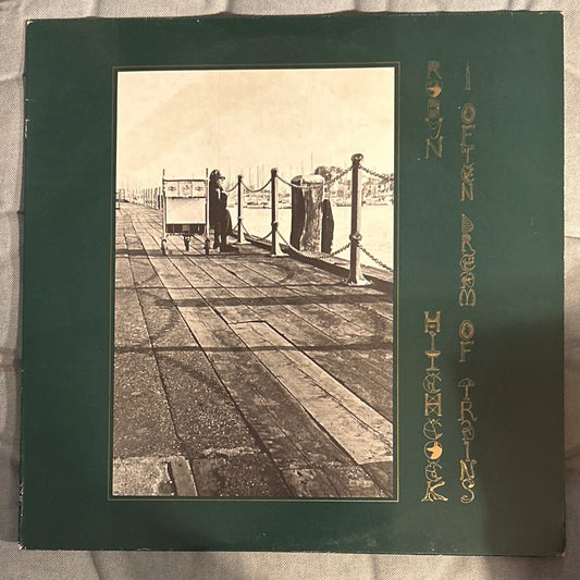 LP Robyn Hitchcock ‎– I Often Dream Of Trains 2ª Mano - DISCOS NAKASHA