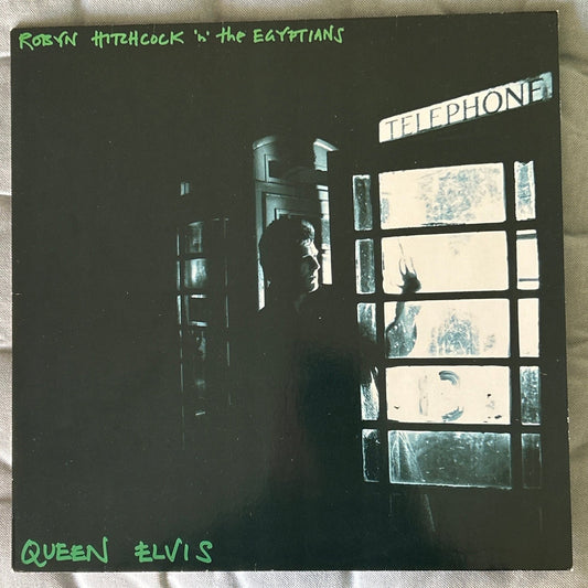 LP Robyn Hitchcock 'N' The Egyptians ‎– Queen Elvis 2ª Mano - DISCOS NAKASHA