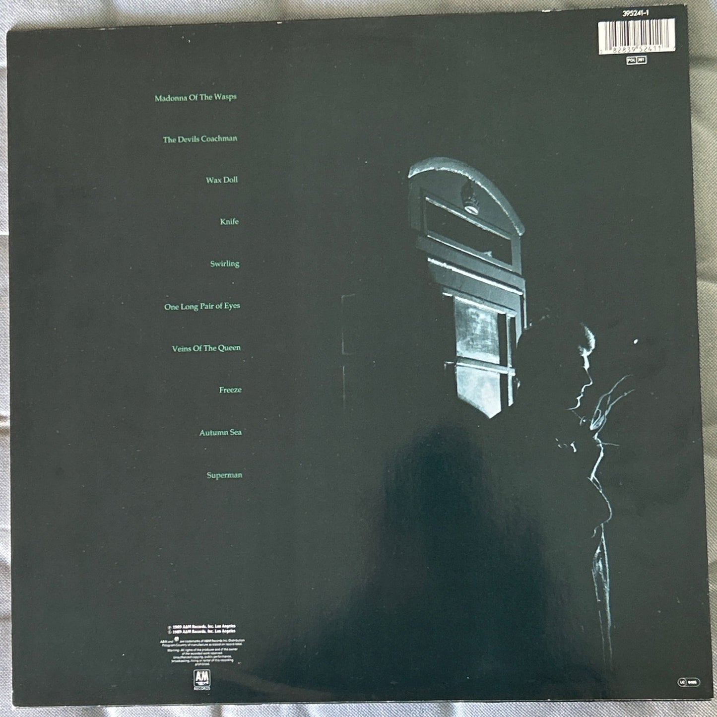 LP Robyn Hitchcock 'N' The Egyptians ‎– Queen Elvis 2ª Mano - DISCOS NAKASHA