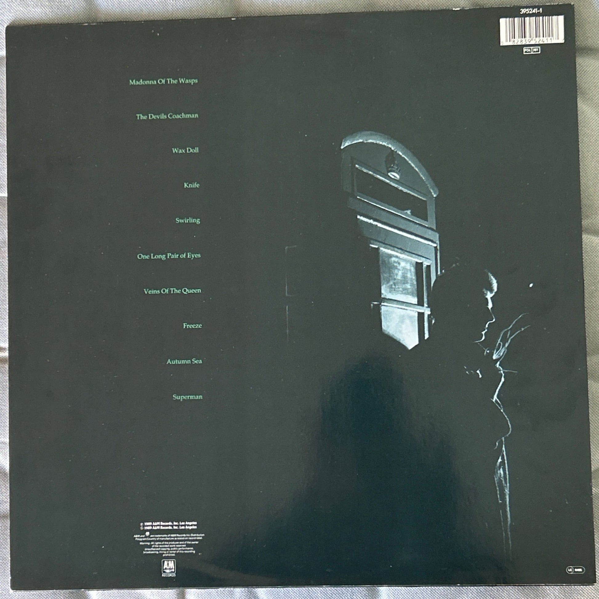 LP Robyn Hitchcock 'N' The Egyptians ‎– Queen Elvis 2ª Mano - DISCOS NAKASHA